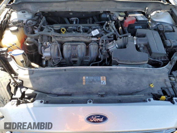 2013 Ford Fusion S with VIN 3FA6P0G77DR215850, listed as a Copart auction lot 52010685 with 115,044 mi miles and Salvage Title. Bid and sale history available at carsss.com. Image 11.
