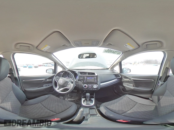 2017 Honda Fit LX with VIN JHMGK5H56HS014201, listed as a Copart auction lot 47784405 with 86,413 mi miles and Salvage Title. Bid and sale history available at carsss.com. Image 13.