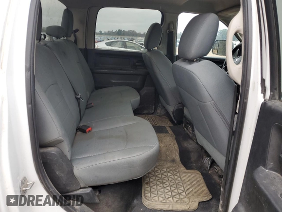 2016 Ram 2500 Tradesman with VIN 3C6TR5HT2GG311005, listed as a Copart auction lot 84623594 with 174,658 mi miles and Salvage title. Bid and sale history available at DreamBid. Image 10.