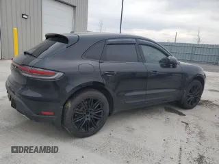 2022 Porsche Macan with VIN WP1AA2A56NLB03077, listed as a Copart auction lot 52165034 with Not provided miles and Non repairable. Bid and sale history available at DreamBid. Image 3.