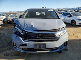 2024 Honda Odyssey Elite с VIN 5FNRL6H99RB030410, выставлен на аукционе Copart как лот 87886105 с пробегом 8 655 миль миль и Списание • Salvage title. История ставок и продаж доступна на DreamBid. Изображение 5.