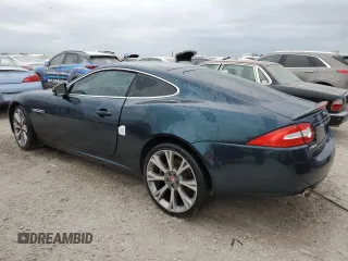 2014 Jaguar XK with VIN SAJWA4FB4ELB54647, listed as a Copart auction lot 76446694 with 0 mi miles and Non Repairable. Bid and sale history available at carsss.com. Image 2.