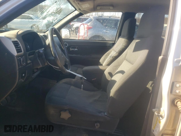 2010 GMC Canyon SLE1 with VIN 1GTJTCDE8A8105469, listed as a Copart auction lot 89013025 with 272,371 mi miles and Salvage Title. Bid and sale history available at carsss.com. Image 7.