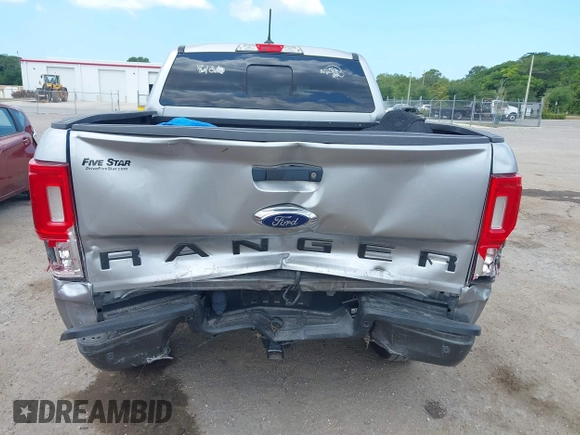 2020 Ford Ranger XL with VIN 1FTER4EH4LLA97594, listed as a IAAI auction lot 42135493 with 54,699 mi miles and . Bid and sale history available at DreamBid. Image 6.