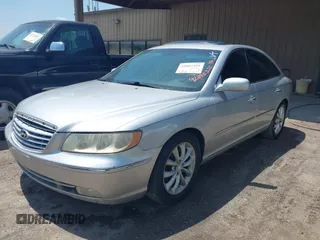 2006 Hyundai Azera SE with VIN KMHFC46F26A047498, listed as a IAAI auction lot 42093355 with 175,168 mi miles and . Bid and sale history available at DreamBid. Image 2.