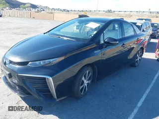 2019 Toyota Mirai with VIN JTDBVRBD7KA006986, listed as a IAAI auction lot 41298053 with Not provided miles and . Bid and sale history available at DreamBid. Image 2.