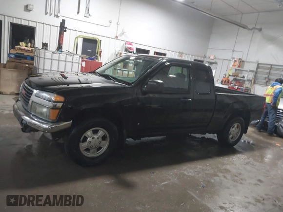 2008 GMC Canyon SL with VIN 1GTCS19EX88122292, listed as a IAAI auction lot 41599345 with 208,318 mi miles. Bid and sale history available at carsss.com. Image 15.