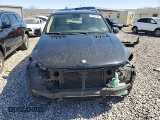 2015 Mercedes-Benz M ML 350 with VIN 4JGDA5JB3FA553624, listed as a Copart auction lot 48252185 with 117,172 mi miles and Salvage Title. Bid and sale history available at carsss.com. Image 5.