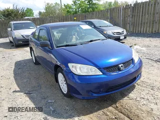 2005 Honda Civic LX with VIN 1HGEM22575L064574, listed as a IAAI auction lot 42112328 with 221,004 mi miles and . Bid and sale history available at DreamBid. Image 1.