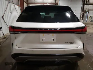 2024 Lexus RX 350 with VIN 2T2BAMCA5RC043460, listed as a Copart auction lot 48196955 with 5,704 mi miles and Salvage Title. Bid and sale history available at DreamBid. Image 6.