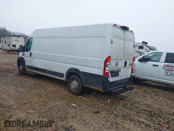 2016 Ram ProMaster Cargo with VIN 3C6URVJG0GE127663, listed as a IAAI auction lot 41543810 with 179,927 mi miles and . Bid and sale history available at DreamBid. Image 3.
