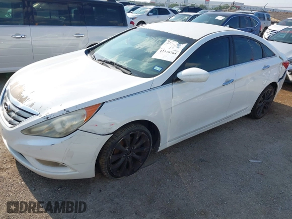 2011 Hyundai Sonata Limited z VIN 5NPEC4AC9BH143192, wystawiony jako IAAI lot #42370764 z przebiegiem 192 678 mil mil oraz . Historia ofert i sprzedaży dostępna na DreamBid. Obrazek 2.