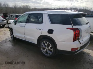 2021 Hyundai Palisade SEL z VIN KM8R34HE3MU193504, wystawiony jako Copart lot #44400955 z przebiegiem 90 231 mil mil oraz Nie do naprawy • Non repairable. Historia ofert i sprzedaży dostępna na DreamBid. Obrazek 2.