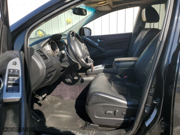 2013 Nissan Murano LE with VIN JN8AZ1MU5DW204118, listed as a Copart auction lot 52980685 with 123,730 mi miles and Salvage Title. Bid and sale history available at carsss.com. Image 7.