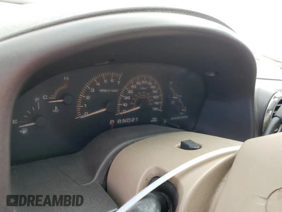 2003 Ford Expedition Eddie Bauer with VIN 1FMPU18L33LB54918, listed as a Copart auction lot 44082225 with 210,084 mi miles and Non Repairable. Bid and sale history available at carsss.com. Image 9.