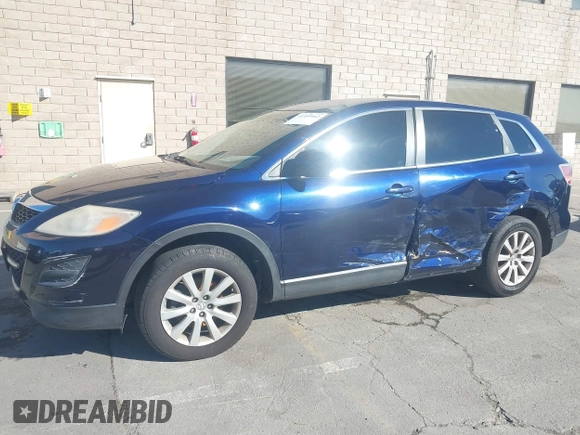 2010 Mazda CX-9 Touring with VIN JM3TB3MV5A0221875, listed as a IAAI auction lot 41359962 with 176,420 mi miles and . Bid and sale history available at carsss.com. Image 6.