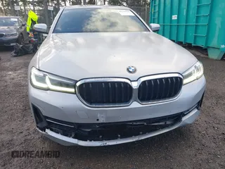 2021 BMW 5 Series 530i with VIN WBA53BH04MCG83743, listed as a IAAI auction lot 41719318 with 82,975 mi miles and . Bid and sale history available at DreamBid. Image 6.