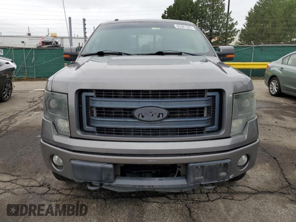2013 Ford F-150 XL z VIN 1FTFW1ET6DFD70857, wystawiony jako Copart lot #65381525 z przebiegiem 188 997 mil mil oraz Czysty tytuł • Clean title. Historia ofert i sprzedaży dostępna na DreamBid. Obrazek 5.
