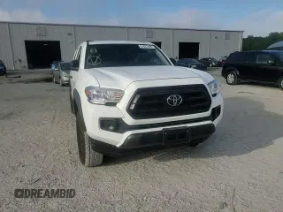 2022 Toyota Tacoma SR with VIN 3TYRX5GN5NT065551, listed as a Copart auction lot 57867435 with 51,120 mi miles and Salvage title. Bid and sale history available at DreamBid. Image 13.