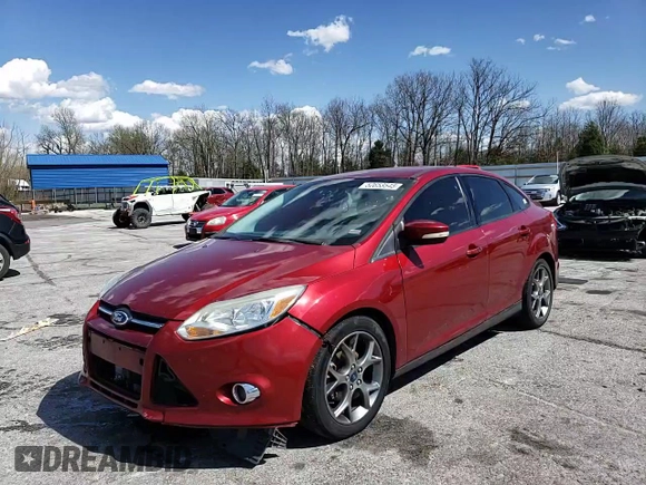 2014 Ford Focus SE with VIN 1FADP3F26EL420302, listed as a Copart auction lot 52653545 with 187,942 mi miles and Salvage Title. Bid and sale history available at DreamBid. Image 10.