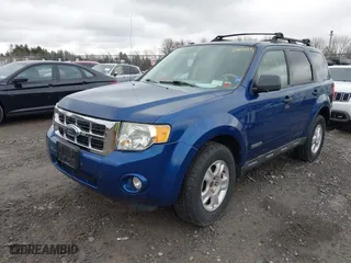 2008 Ford Escape XLT with VIN 1FMCU93Z58KD84207, listed as a IAAI auction lot 41795672 with 129,022 mi miles. Bid and sale history available at carsss.com. Image 2.