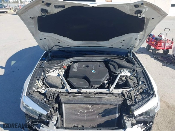 2019 BMW 5 Series 530i xDrive with VIN WBAJA7C52KWC78030, listed as a IAAI auction lot 41837676 with 67,708 mi miles. Bid and sale history available at carsss.com. Image 10.