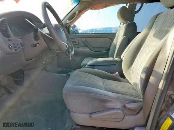 2005 Toyota Tundra SR5 with VIN 5TBET34195S464547, listed as a Copart auction lot 43545405 with 273,293 mi miles and Salvage Title. Bid and sale history available at carsss.com. Image 7.