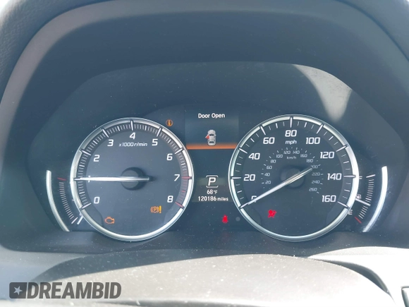 2017 Acura TLX V6 w/Technology Pkg with VIN 19UUB2F52HA004990, listed as a IAAI auction lot 41613435 with 120,186 mi miles. Bid and sale history available at carsss.com. Image 15.