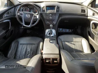 2011 Buick Regal CXL Turbo TO3 with VIN W04GX5GV8B1046739, listed as a Copart auction lot 78178394 with 83,545 mi miles and Clean Title. Bid and sale history available at carsss.com. Image 8.