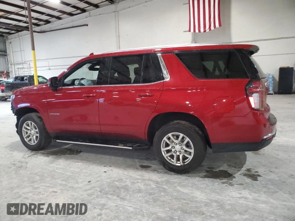 2022 Chevrolet Tahoe LT z VIN 1GNSCNKD5NR251765, wystawiony jako Copart lot #70990064 z przebiegiem 35 488 mil mil oraz Szkoda całkowita • Salvage title. Historia ofert i sprzedaży dostępna na DreamBid. Obrazek 2.