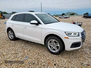 2018 Audi Q5 Premium Plus z VIN WA1BNAFY1J2182353, wystawiony jako Copart lot #58985335 z przebiegiem 52 367 mil mil oraz Szkoda całkowita • Salvage title. Historia ofert i sprzedaży dostępna na DreamBid. Obrazek 4.