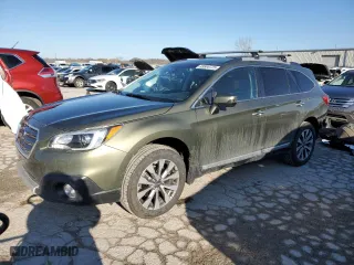 2017 Subaru Outback Touring with VIN 4S4BSATC5H3367447, listed as a Copart auction lot 49508725 with 80,477 mi miles and Salvage Title. Bid and sale history available at carsss.com. Image 1.