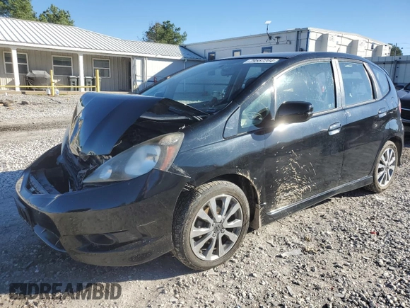 2013 Honda Fit Sport with VIN JHMGE8H54DC033780, listed as a Copart auction lot 79557204 with 67,384 mi miles and Clean Title. Bid and sale history available at carsss.com. Image 1.