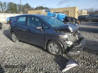 2019 Honda Fit LX with VIN 3HGGK5H43KM702649, listed as a Copart auction lot 47744285 with 44,764 mi miles and Salvage Title. Bid and sale history available at carsss.com. Image 4.