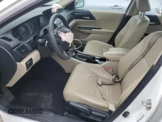 2017 Honda Accord LX with VIN 1HGCR2F39HA003566, listed as a Copart auction lot 52650775 with 88,316 mi miles and Salvage Title. Bid and sale history available at carsss.com. Image 7.