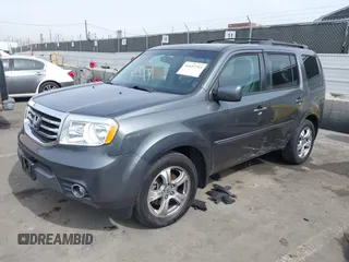 2012 Honda Pilot EX-L with VIN 5FNYF3H55CB039448, listed as a IAAI auction lot 41657753 with 168,647 mi miles. Bid and sale history available at carsss.com. Image 17.