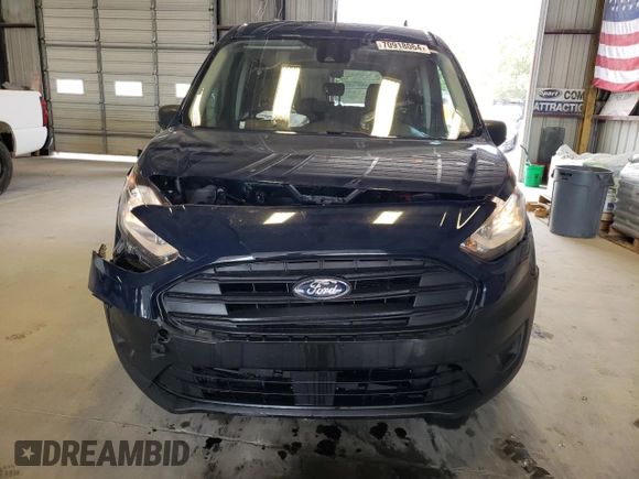 2021 Ford Transit Connect XL with VIN NM0GE9E23M1484208, listed as a Copart auction lot 70918064 with 78,634 mi miles and Salvage title. Bid and sale history available at DreamBid. Image 5.