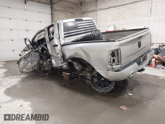 2014 Ram 1500 Express with VIN 3C6RR7KT9EG211320, listed as a IAAI auction lot 41493453 with 39,999 mi miles. Bid and sale history available at carsss.com. Image 3.