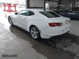 2022 Chevrolet Camaro 1LT with VIN 1G1FB1RX9N0119823, listed as a IAAI auction lot 41294983 with 66,283 mi miles. Bid and sale history available at carsss.com. Image 3.