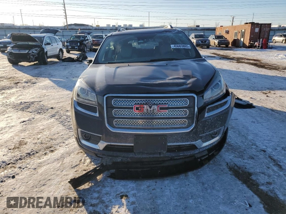 2015 GMC Acadia SLT with VIN 1GKKVRKD5FJ345840, listed as a Copart auction lot 45683865 with Not Provided miles and Salvage Title. Bid and sale history available at carsss.com. Image 5.