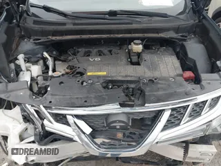 2013 Nissan Murano SV with VIN JN8AZ1MW0DW302958, listed as a IAAI auction lot 41800499 with 138,806 mi miles. Bid and sale history available at carsss.com. Image 10.