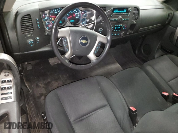 2011 Chevrolet Silverado 1500 LT with VIN 3GCPKSE33BG269065, listed as a Copart auction lot 50727245 with 91,338 mi miles and Salvage Title. Bid and sale history available at DreamBid. Image 8.