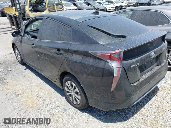 2017 Toyota Prius Two with VIN JTDKBRFU4H3541662, listed as a IAAI auction lot 42316969 with 84,815 mi miles and . Bid and sale history available at DreamBid. Image 3.