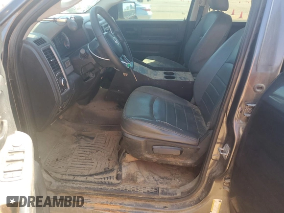 2014 Ram 1500 Tradesman with VIN 1C6RR7FT1ES328277, listed as a Copart auction lot 50799315 with 0 mi miles and Salvage Title. Bid and sale history available at carsss.com. Image 7.