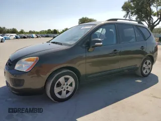 2010 Kia Rondo LX with VIN KNAHG8C84A7299898, listed as a Copart auction lot 53477175 with 127,990 mi miles and Salvage Title. Bid and sale history available at carsss.com. Image 1.