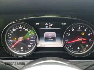 2019 Mercedes-Benz E-Class E 300 with VIN WDDZF4KB4KA556892, listed as a Copart auction lot 51997325 with 109,766 mi miles and Salvage Title. Bid and sale history available at carsss.com. Image 9.