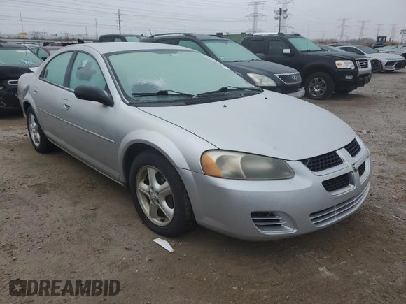 2006 Dodge Stratus SXT z VIN 1B3EL46X06N127823, wystawiony jako Copart lot #86855884 z przebiegiem 120 660 mil mil oraz Szkoda całkowita • Salvage title. Historia ofert i sprzedaży dostępna na DreamBid. Obrazek 4.