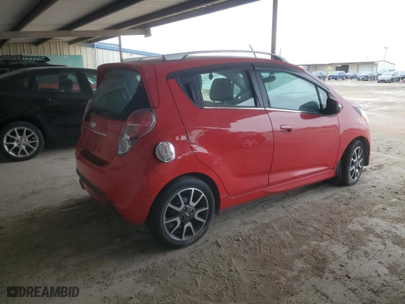 2015 Chevrolet Spark LT with VIN KL8CF6S91FC744586, listed as a Copart auction lot 44134205 with 71,679 mi miles and Clean Title. Bid and sale history available at carsss.com. Image 3.