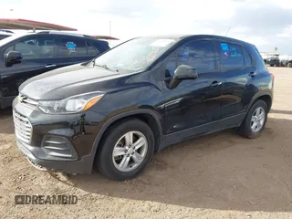2021 Chevrolet Trax LS with VIN KL7CJKSB2MB315233, listed as a IAAI auction lot 41960660 with 79,627 mi miles. Bid and sale history available at carsss.com. Image 17.