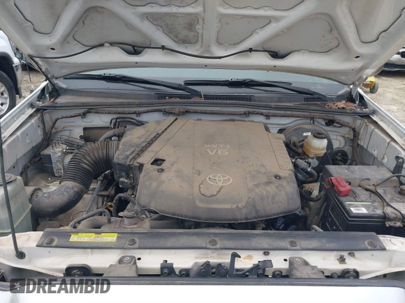 2011 Toyota Tacoma with VIN 5TFUU4EN1BX017921, listed as a IAAI auction lot 41500421 with 75,252 mi miles. Bid and sale history available at carsss.com. Image 10.